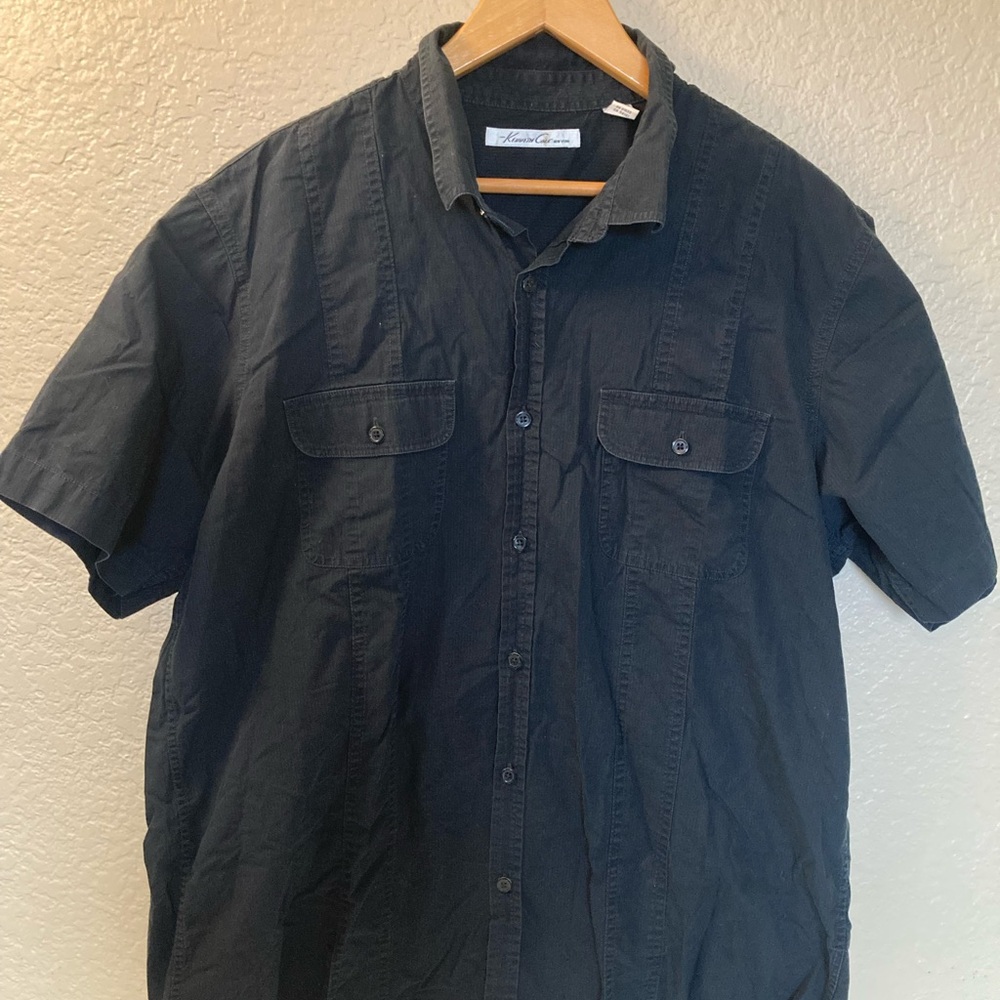 Kenneth Cole New York Charcoal Top
